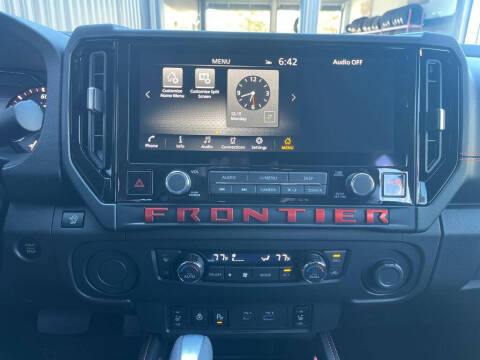 2026 Nissan Frontier PRO-X