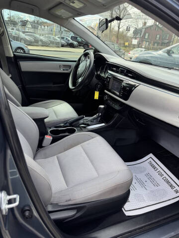 2015 Toyota Corolla LE