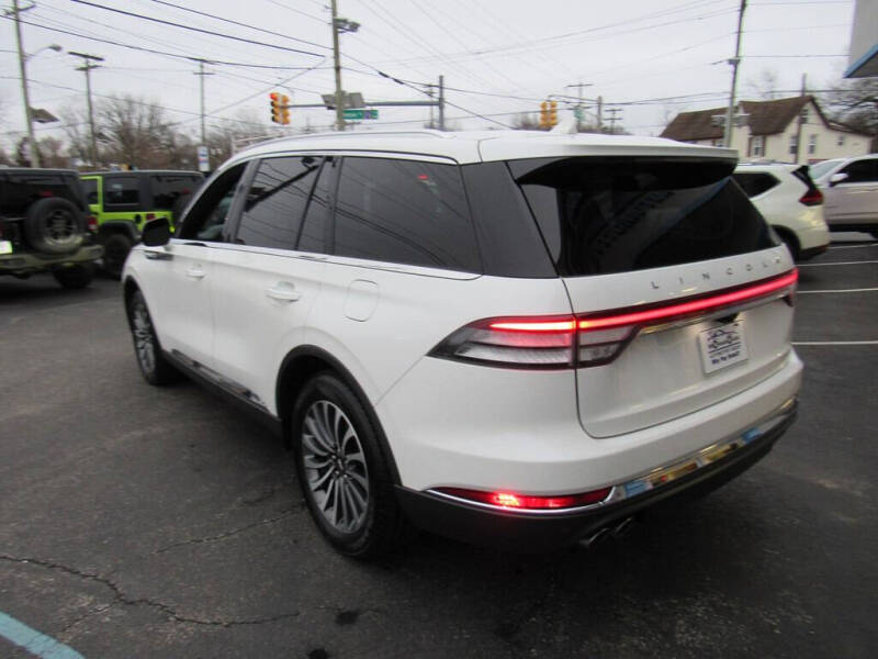 2020 Lincoln Aviator Reserve