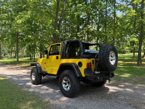2003 Jeep Wrangler X