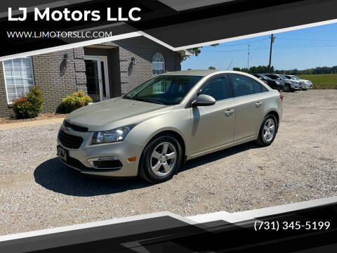 2016 Chevrolet Cruze Limited for sale at LJ Motors LLC in Three Way TN