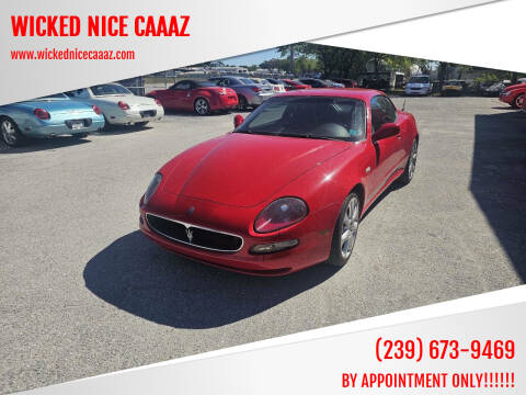 2002 Maserati Coupe for sale at WICKED NICE CAAAZ in Cape Coral FL
