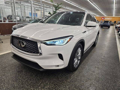 2021 Infiniti QX50 for sale at Dixie Motors in Fairfield OH