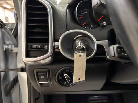 2018 Porsche Cayenne