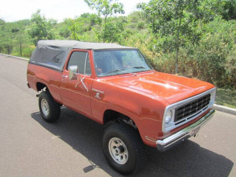 1976 Dodge Ramcharger