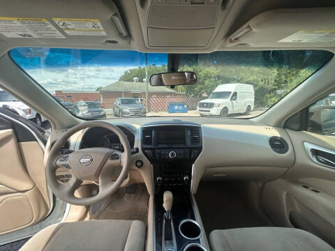 2013 Nissan Pathfinder S