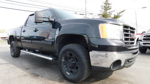 2009 GMC Sierra 2500HD for sale at Action Automotive Service LLC in Hudson NY