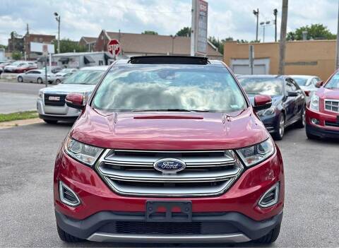 2017 Ford Edge for sale at ERS Motors, LLC. in Saint Louis MO