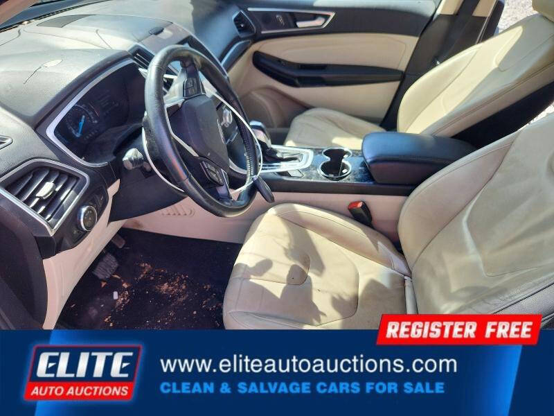 2017 Ford Edge Titanium