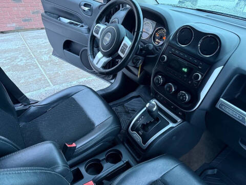 2016 Jeep Compass Latitude