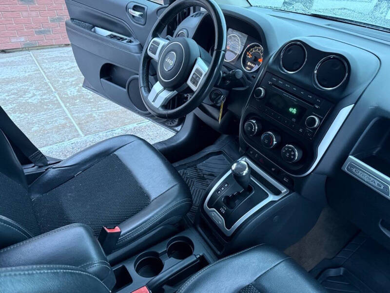 2016 Jeep Compass Latitude