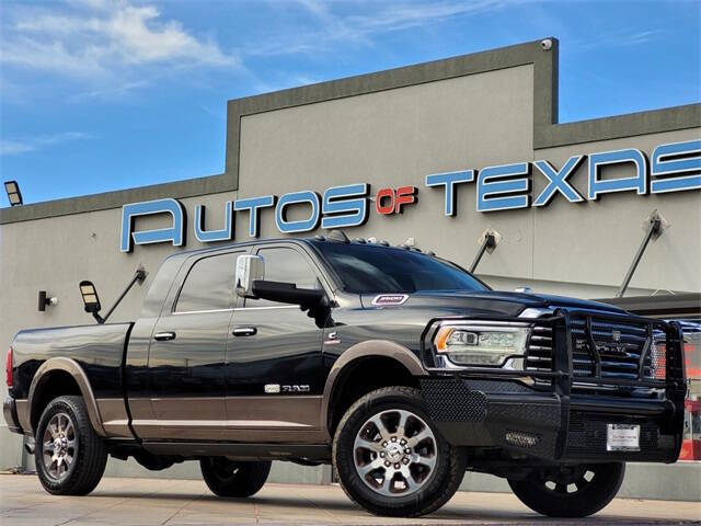 2020 RAM 3500 Laramie Longhorn