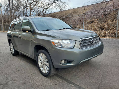 2008 Toyota Highlander Hybrid for sale at U.S. Auto Group in Chicago IL