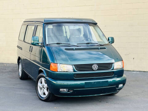 2002 Volkswagen EuroVan MV