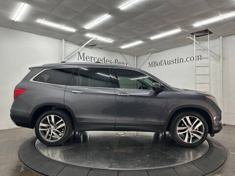 2018 Honda Pilot Elite