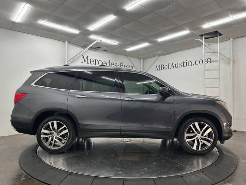 2018 Honda Pilot Elite