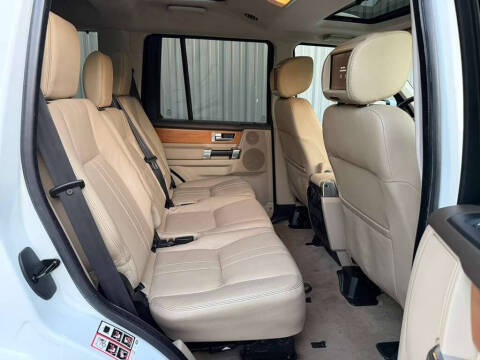 2015 Land Rover LR4 HSE