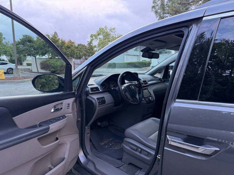 2014 Honda Odyssey Touring