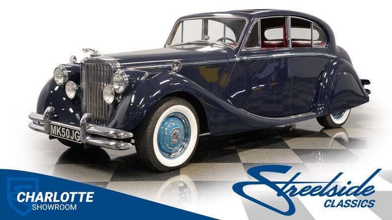 1950 Jaguar Mark VIII