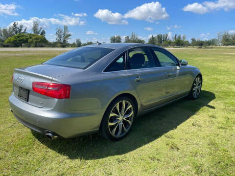 2015 Audi A6 2.0T quattro Premium Plus