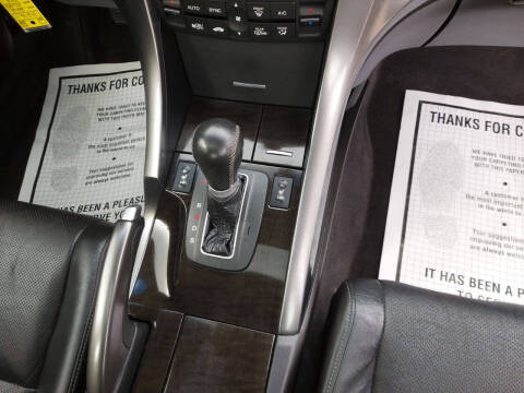 2012 Acura TSX