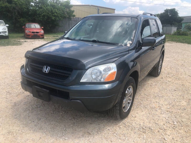 2005 Honda Pilot EX-L