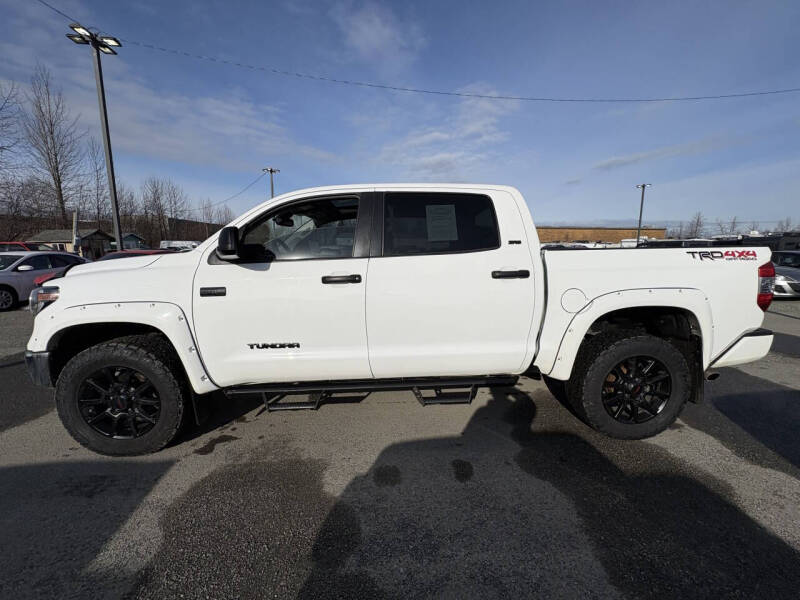 Used 2020 Toyota Tundra SR5 with VIN 5TFDY5F18LX904861 for sale in Anchorage, AK