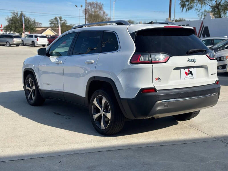 2019 Jeep Cherokee Limited