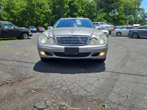 2005 Mercedes-Benz E-Class E 500 4MATIC