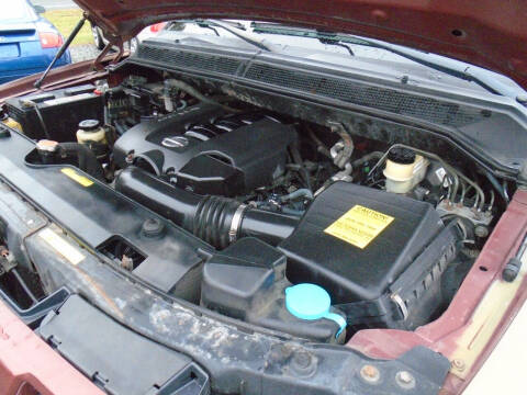 2004 Nissan Armada SE Off-Road