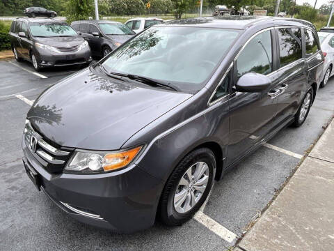 2017 Honda Odyssey SE