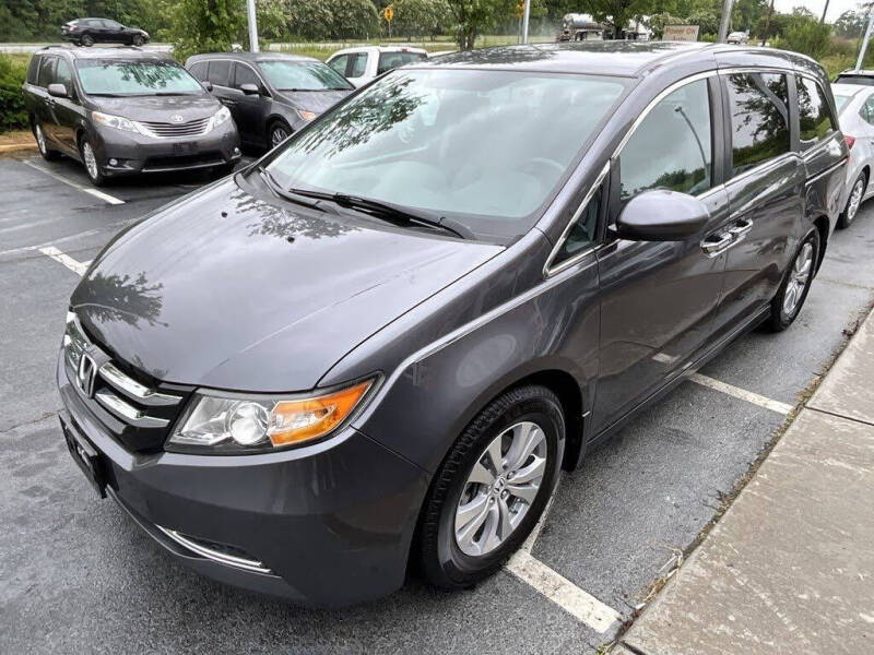 2017 Honda Odyssey SE