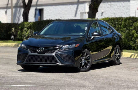 2022 Toyota Camry for sale at Palermo Motors in Hollywood FL