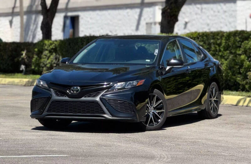 2022 Toyota Camry for sale at Palermo Motors in Hollywood FL