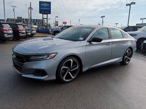 2022 Honda Accord Sport