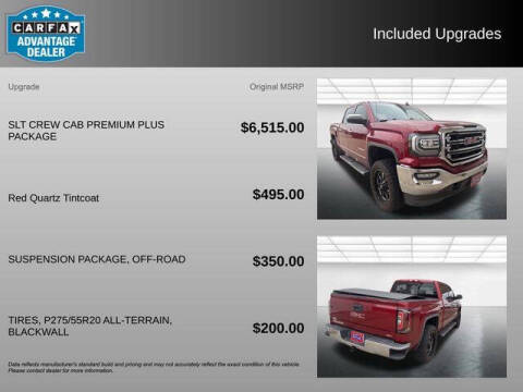 2018 GMC Sierra 1500