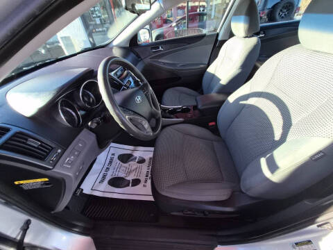 2013 Hyundai Sonata GLS