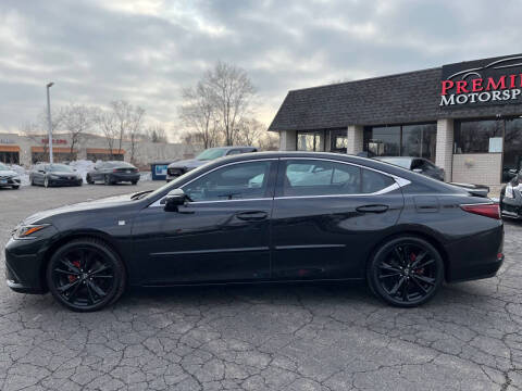 2019 Lexus ES 350 F SPORT