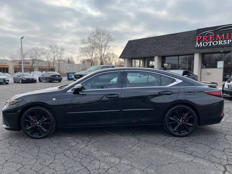 2019 Lexus ES 350 F SPORT