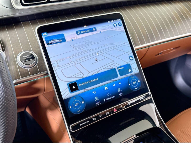 2024 Mercedes-Benz S-Class AMG S 63 E Performance