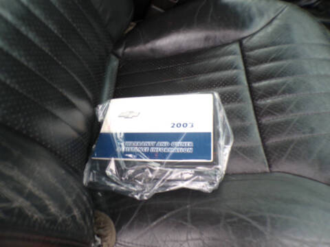 2003 Chevrolet Monte Carlo SS