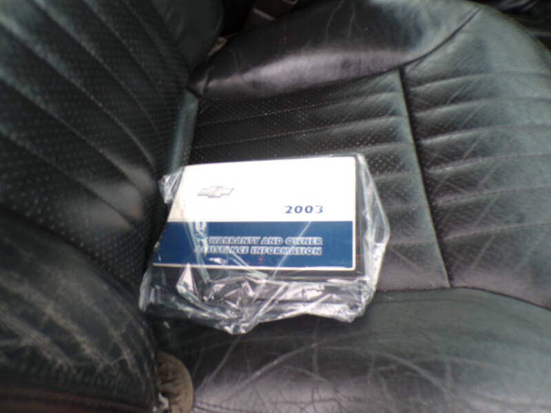 2003 Chevrolet Monte Carlo SS