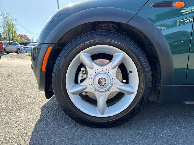 Used 2004 MINI MINI Base with VIN WMWRC33434TJ62849 for sale in Edmonds, WA