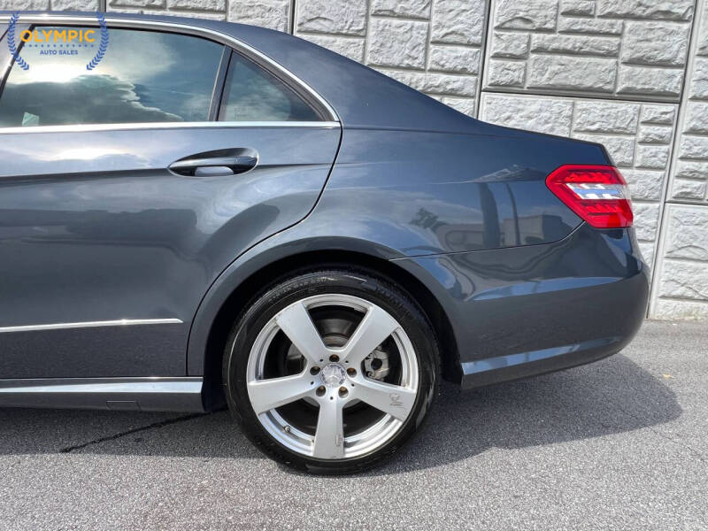 2011 Mercedes-Benz E-Class