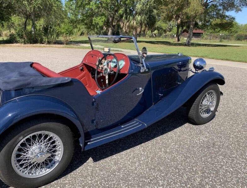 1952 MG TD