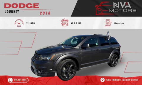 2018 Dodge Journey Crossroad