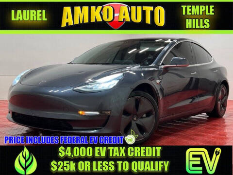 2019 Tesla Model 3 Long Range