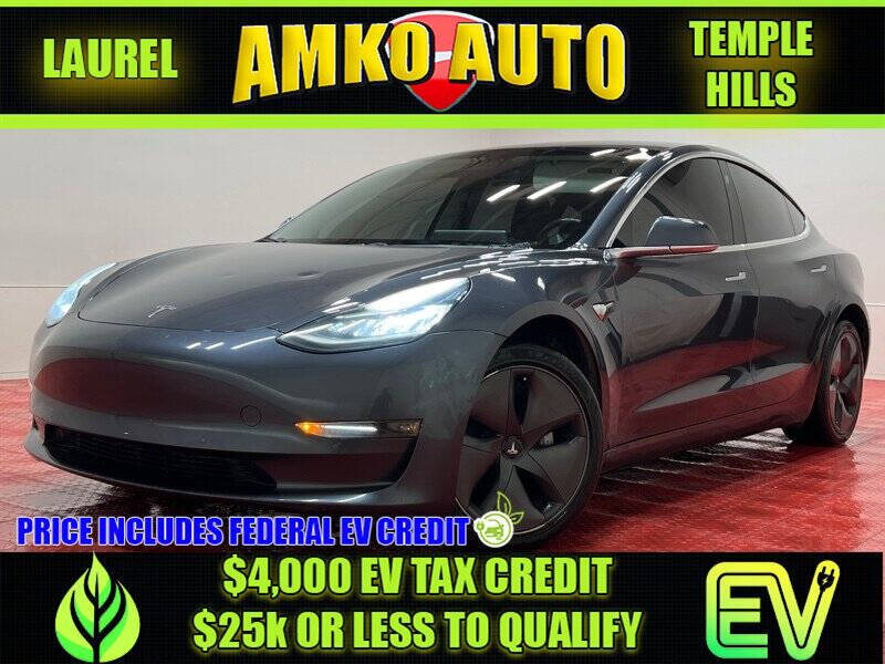 2019 Tesla Model 3 Long Range