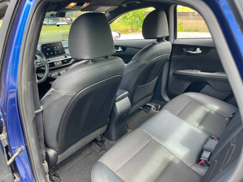 2020 Kia Forte GT Line