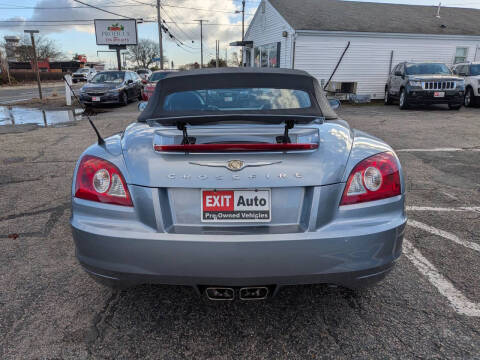 2006 Chrysler Crossfire Limited
